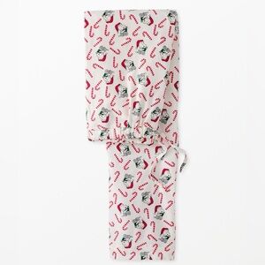 Hanna Andersson Adult Peanuts Holiday Flannel PJ pants